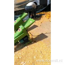 Mini corn sheller machine